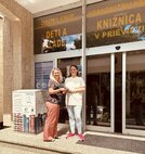 Dobrovoľníci v našej knižnici - Tyzden dobrovolnictva v Hornonitrianskej knižnici (6)